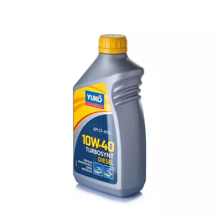 Автомобильное моторное масло YUKO TURBOSYNT DIESEL 10W-40 1л