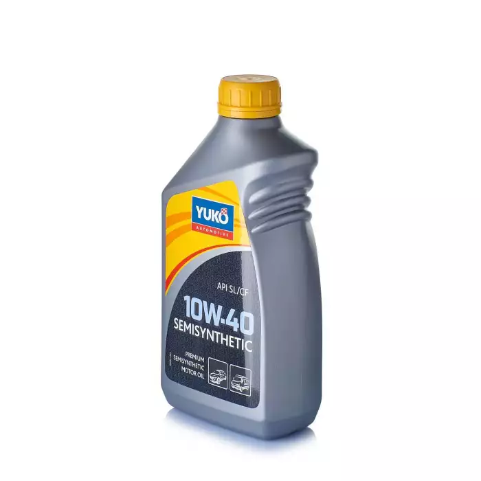Автомобільна моторна олива YUKO SEMISYNTHETIC 10W-40 1л