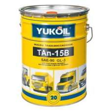Олива трансмісійнa ЮКО-15V 90W GL-3 20л