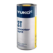 Моторна олива YUKO SCOOTER SYNT 2T 1л 4820070241600