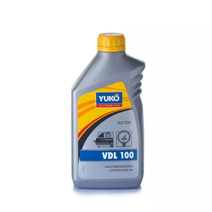 Индустриальное компрессорное масло YUKO VDL100 1л