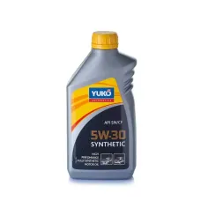 Автомобільна моторна олива YUKO SYNTHETIC 5W-30 1л