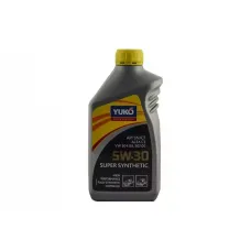 Автомобільна моторна олива YUKO SUPER SYNTHETIC 5W-30 1л