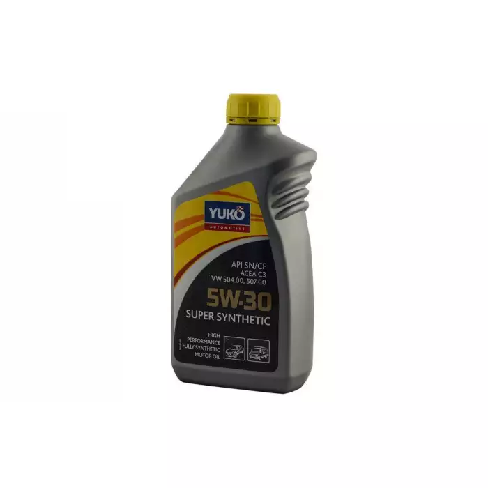 Автомобільна моторна олива YUKO SUPER SYNTHETIC 5W-30 1л