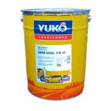 Автомобільна моторна олива YUKO SUPER DIESEL 10W-40 20л
