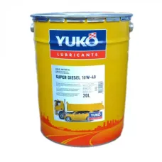 Автомобільна моторна олива YUKO SUPER DIESEL 10W-40 20л