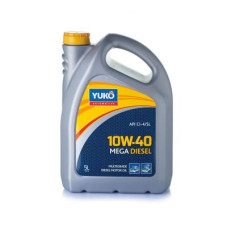Автомобільна моторна олива YUKO MEGA DIESEL 10W-40 5л