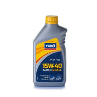 Автомобільна моторна олива YUKO SUPER DIESEL 15W-40 1л