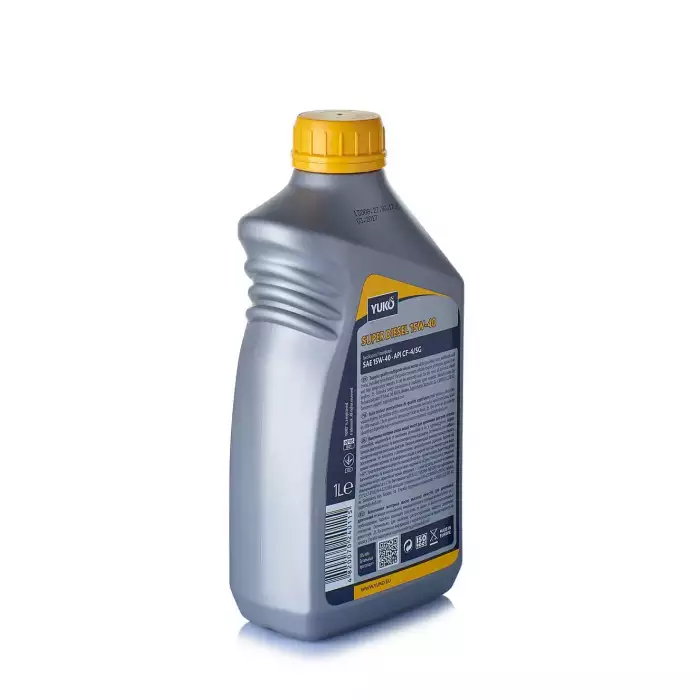 Автомобільна моторна олива YUKO SUPER DIESEL 15W-40 1л