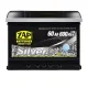 Автомобільний акумулятор ZAP Silver 60Ah Аз 600A (EN) 560 85