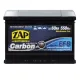 Автомобільний акумулятор ZAP Carbon EFB (LB2) 60Аh 560А R+ (h=175) 560 08z