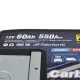 Автомобільний акумулятор ZAP Carbon EFB (LB2) 60Аh 560А R+ (h=175) 560 08z