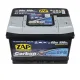 Автомобільний акумулятор ZAP Carbon EFB (LB2) 60Аh 560А R+ (h=175) 560 08z