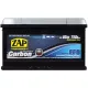 Автомобільний акумулятор ZAP Carbon EFB (LB4) 80Аh 750А R+ (h=175) 580 08z