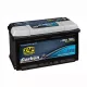 Автомобільний акумулятор ZAP Carbon EFB (LB4) 80Аh 750А R+ (h=175) 580 08z