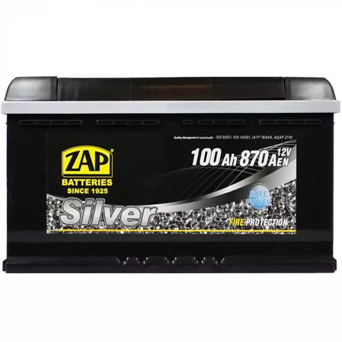 Автомобільний акумулятор ZAP Silver (L5) 100Ah 870A R+ 600 83z