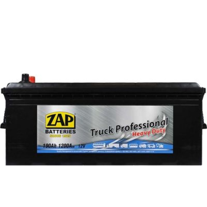 Автомобильный аккумулятор ZAP Truck Freeway 6СТ-190Ah Аз 1050A (EN) 690 13z