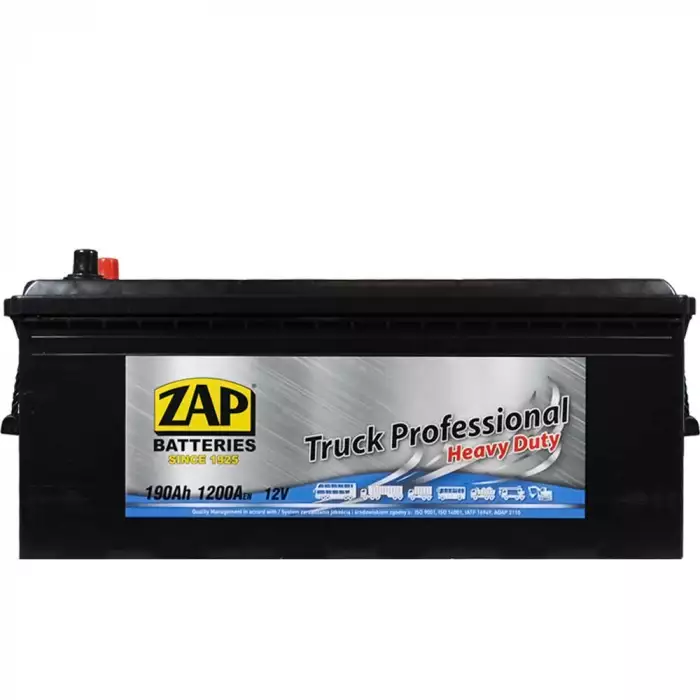 Автомобильный аккумулятор ZAP Truck Freeway 6СТ-190Ah Аз 1050A (EN) 690 13z