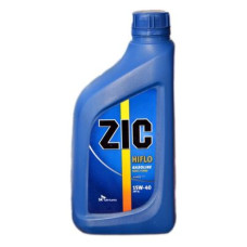 Автомобільна моторна олива ZIC HIFLO 15W-40 1л