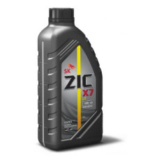 Автомобільна моторна олива ZIC X7 LS (A +) 10W-40 1л