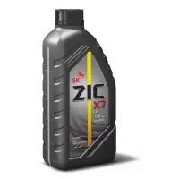 Автомобільна моторна олива ZIC X7 LS (A +) 10W-40 1л