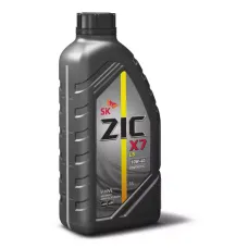 Автомобільна моторна олива ZIC X7 LS (A +) 10W-40 1л