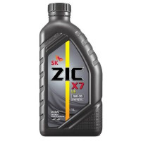 Автомобільна моторна олива ZIC X7 LS (A +) 5W-30 1л