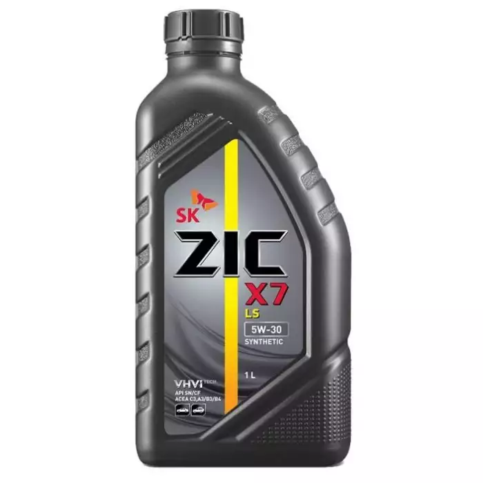 Автомобільна моторна олива ZIC X7 LS (A +) 5W-30 1л