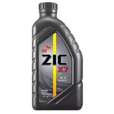 Автомобільна моторна олива ZIC X7 LS (A +) 5W-30 1л