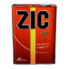 Масло трансмиссионное ZIC ATF-III 4л