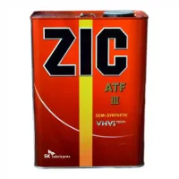 Масло трансмиссионное ZIC ATF-III 4л