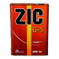 Масло трансмиссионное ZIC G-5 80W-90 GL-5 4л
