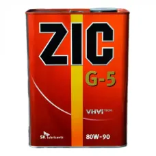 Масло трансмиссионное ZIC G-5 80W-90 GL-5 4л