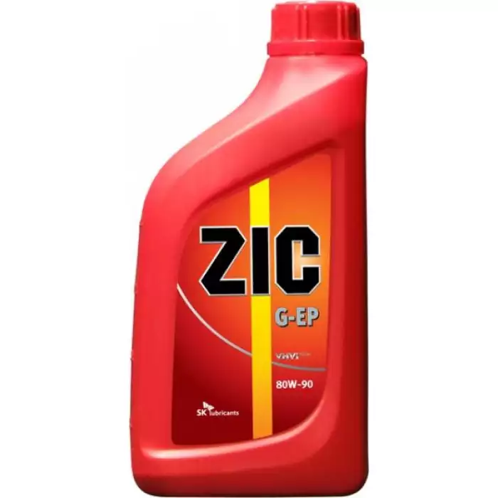 Масло трансмиссионное ZIC G-EP 80W-90 GL-4 1л