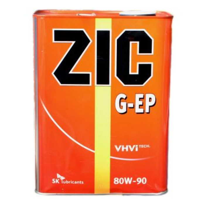 Масло трансмиссионное ZIC G-EP 80W-90 GL-4 4л