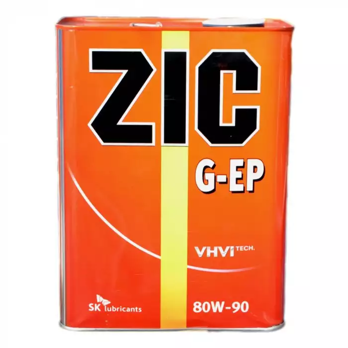 Масло трансмиссионное ZIC G-EP 80W-90 GL-4 4л