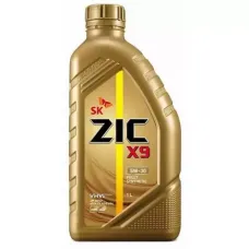 Автомобильное моторное масло ZIC X9 (XQ) 5W-30 1л