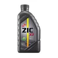 Автомобільна моторна олива ZIC X7 Diesel (RV) 10W-40 1л