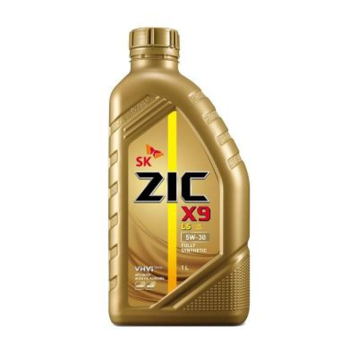 Автомобильное моторное масло ZIC X9 LS (XQ LS) 5W-30 1л
