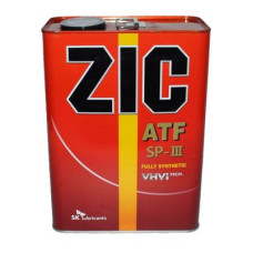 Масло трансмиссионное ZIC ATF-SP3 4л