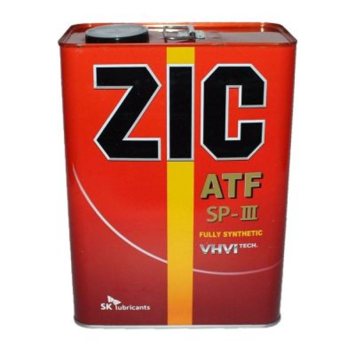 Масло трансмиссионное ZIC ATF-SP3 4л