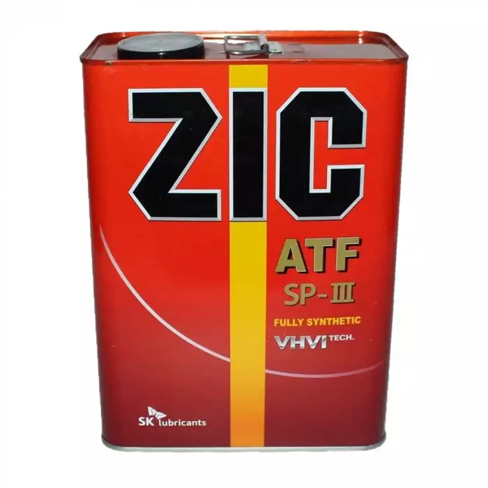 Масло трансмиссионное ZIC ATF-SP3 4л