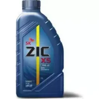 Автомобільна моторна олива ZIC X5 (A) 10W-40 1л