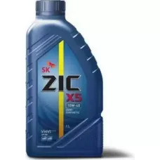 Автомобільна моторна олива ZIC X5 (A) 10W-40 1л
