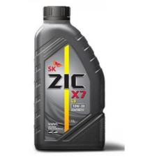 Автомобільна моторна олива ZIC X7 LS (A +) 10W-30 1л