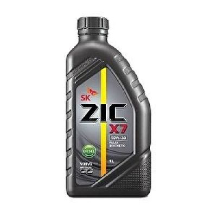 Автомобільна моторна олива ZIC X7 DIESEL (5000) 5W-30 1л