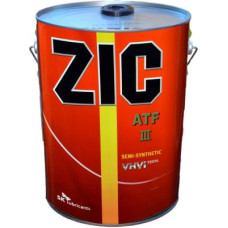 Масло трансмиссионное ZIC ATF-III 20л