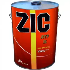 Масло трансмиссионное ZIC ATF-III 20л