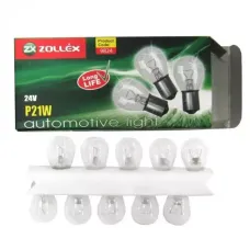 Автолампа Zollex 9824 (BA15s, P21W, 24V, 28W)