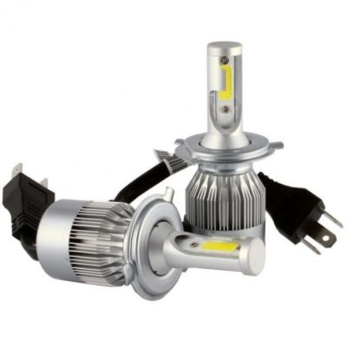 Автолампа Zollex LED 32953 комплект (H4, 6000K, 12/24V, 36W)